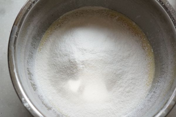 抹茶巧克力甜甜圈蛋糕