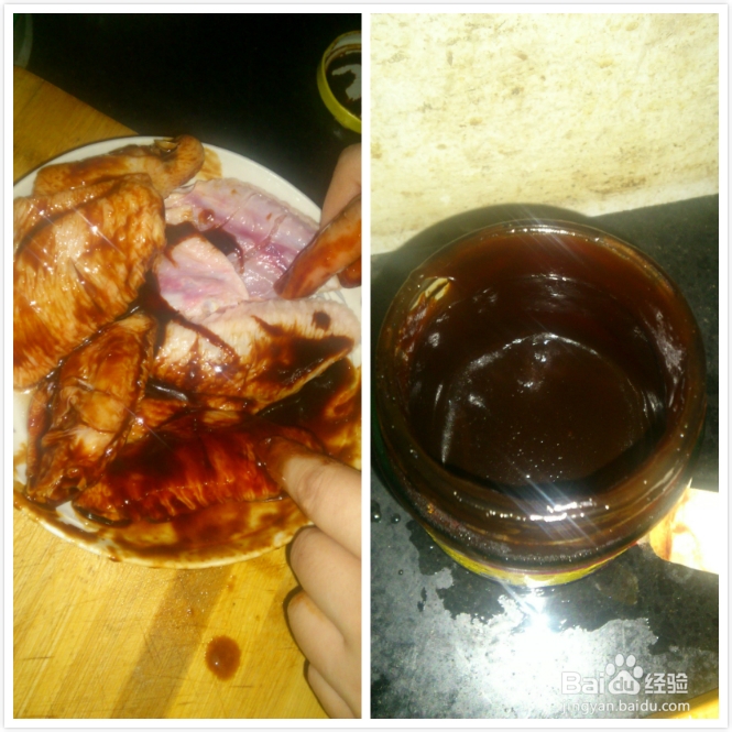 如何用做无油烤鸡翅