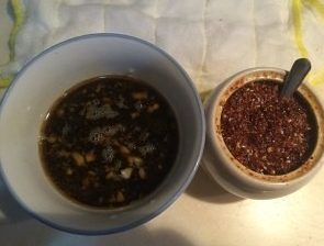 面肺子的制作方法