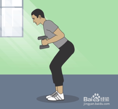 哑铃的正确锻炼方法