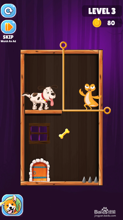 Save The Puppy的LEVEL 3怎样过关