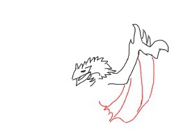 怪物猎人世界中的龙 怎么画