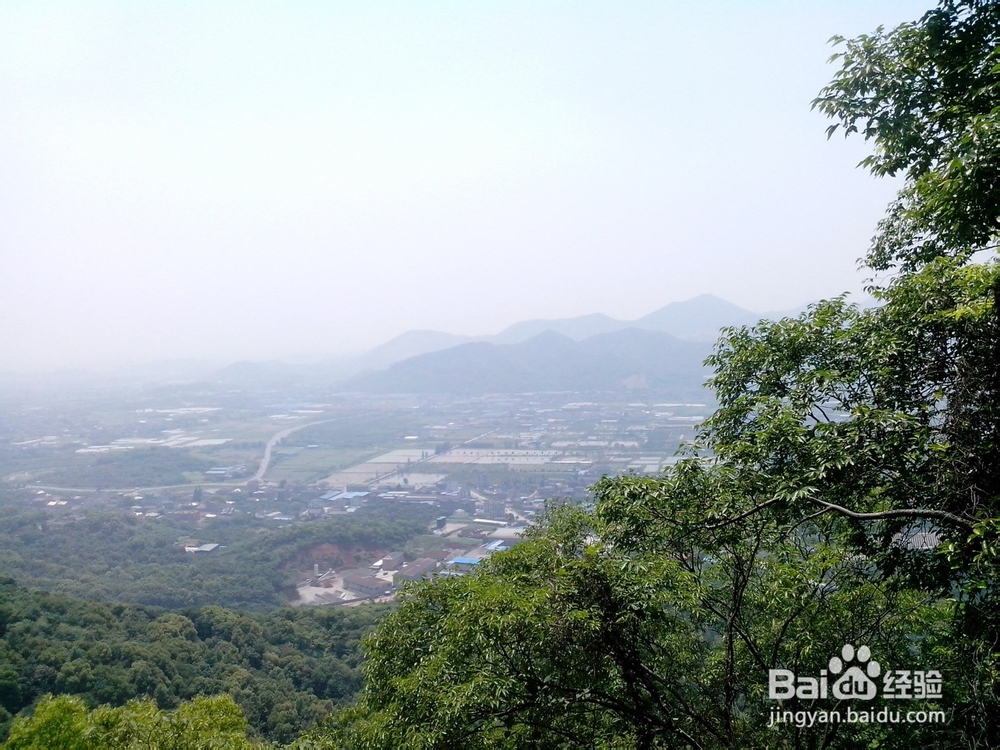 假期旅游之浙江超山风景区