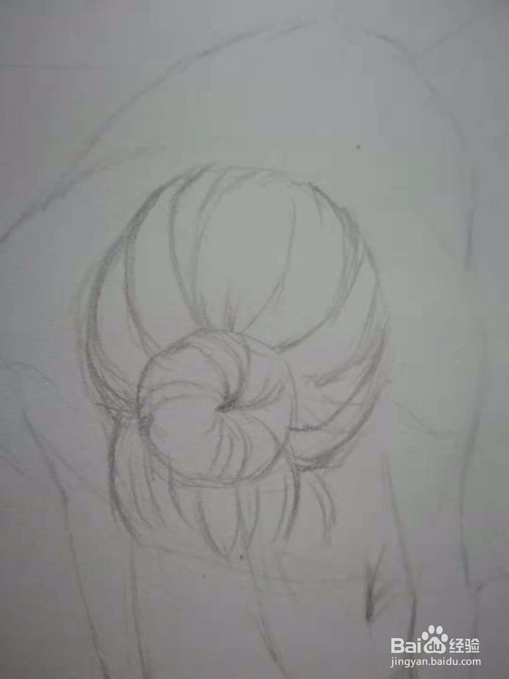 《摔倒的芭蕾舞少女》漫画人物画法教程