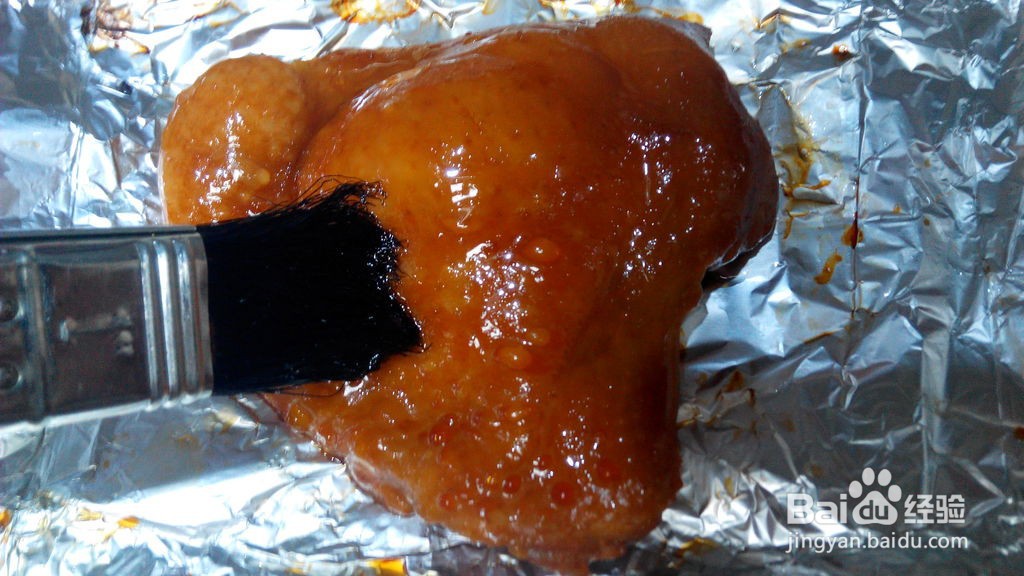 秘制鸡腿饭的做法