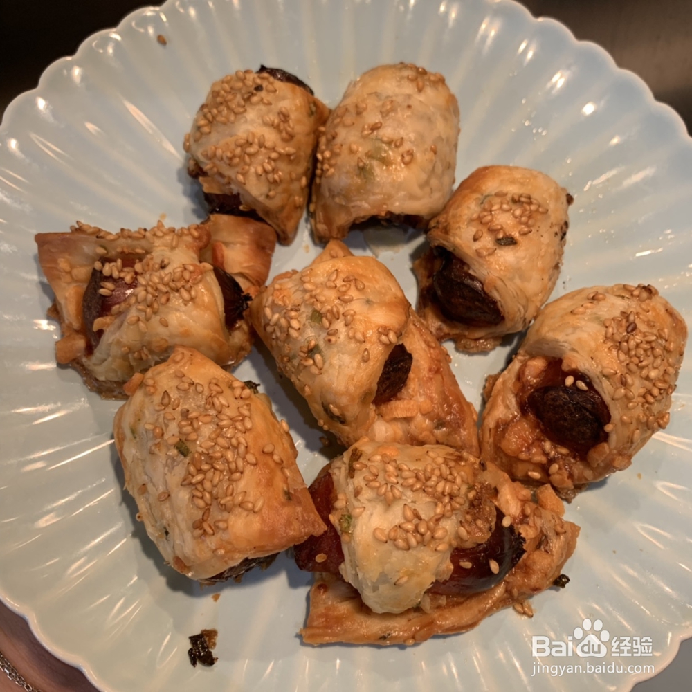 不好吃你打我的手抓饼脆皮香肠芝士卷