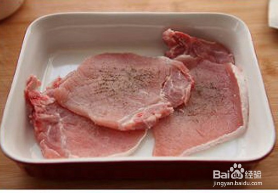 如何简单制作炸猪排