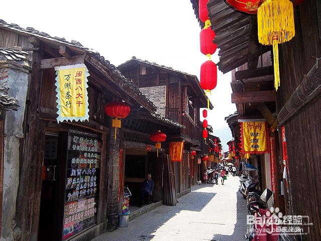 长汀旅游攻略