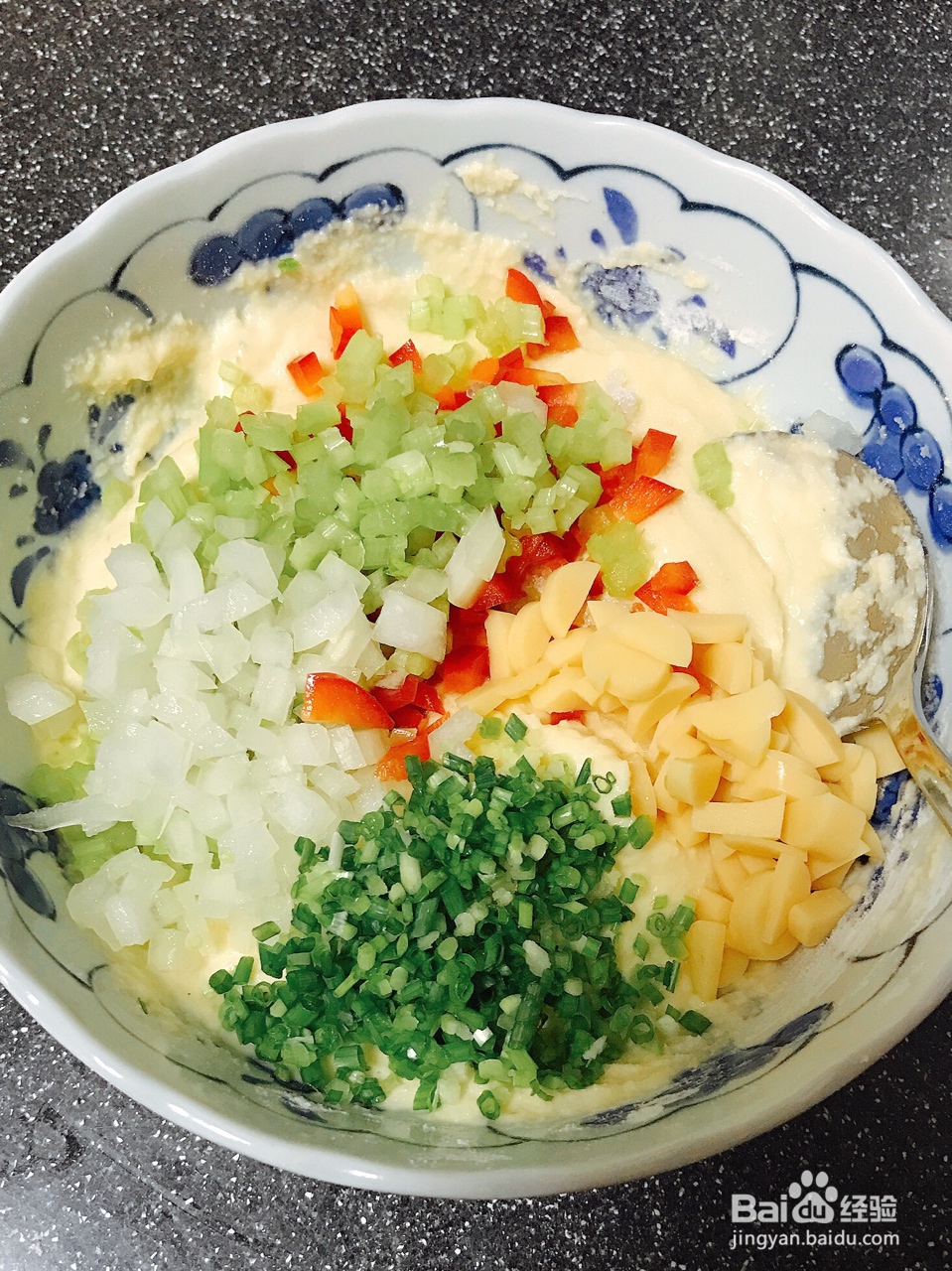 适合懒人做的豆渣饼