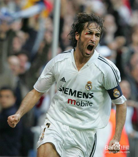 C罗之前伯纳乌的王子，劳尔马德里！