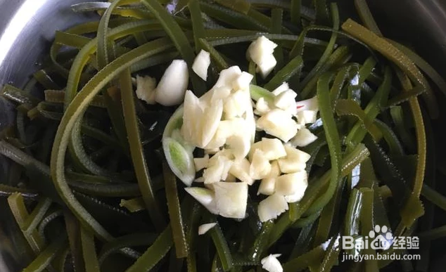 凉拌海带丝的做法