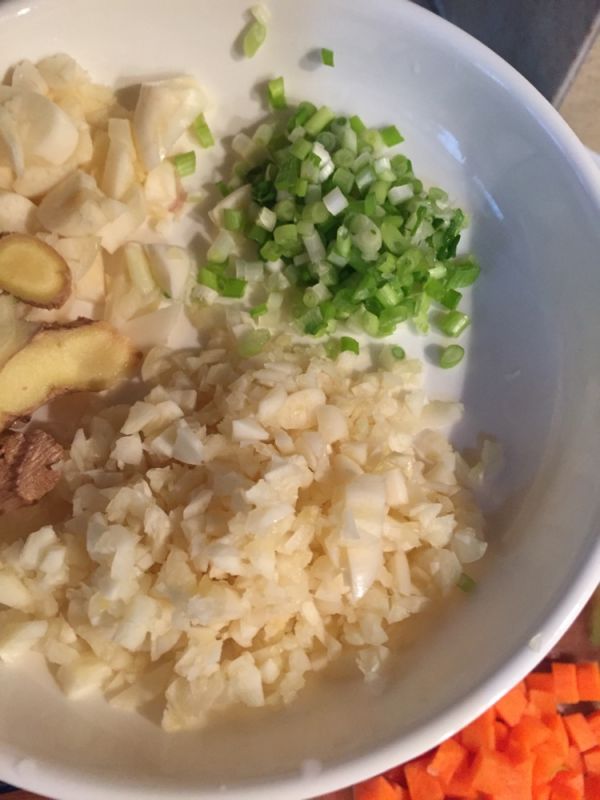 蒜蓉粉丝娃娃菜