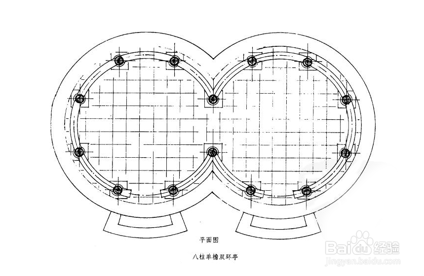 古建筑之双环亭构造解析