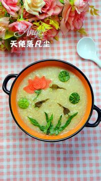小蝌蚪戏水杂粮粥的详细做法