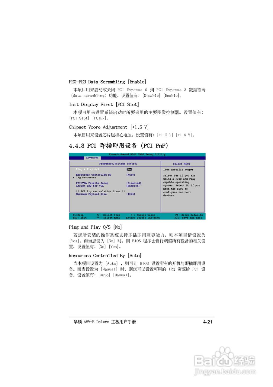 华硕P5GD2主板使用手册说明书:[9]