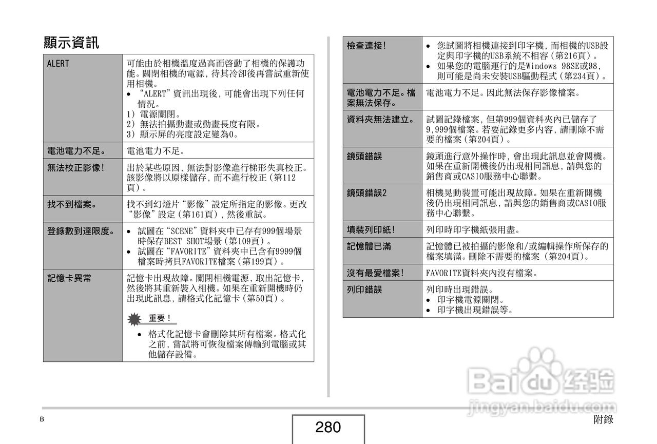 卡西欧EX-V8数码相机说明书:[28]