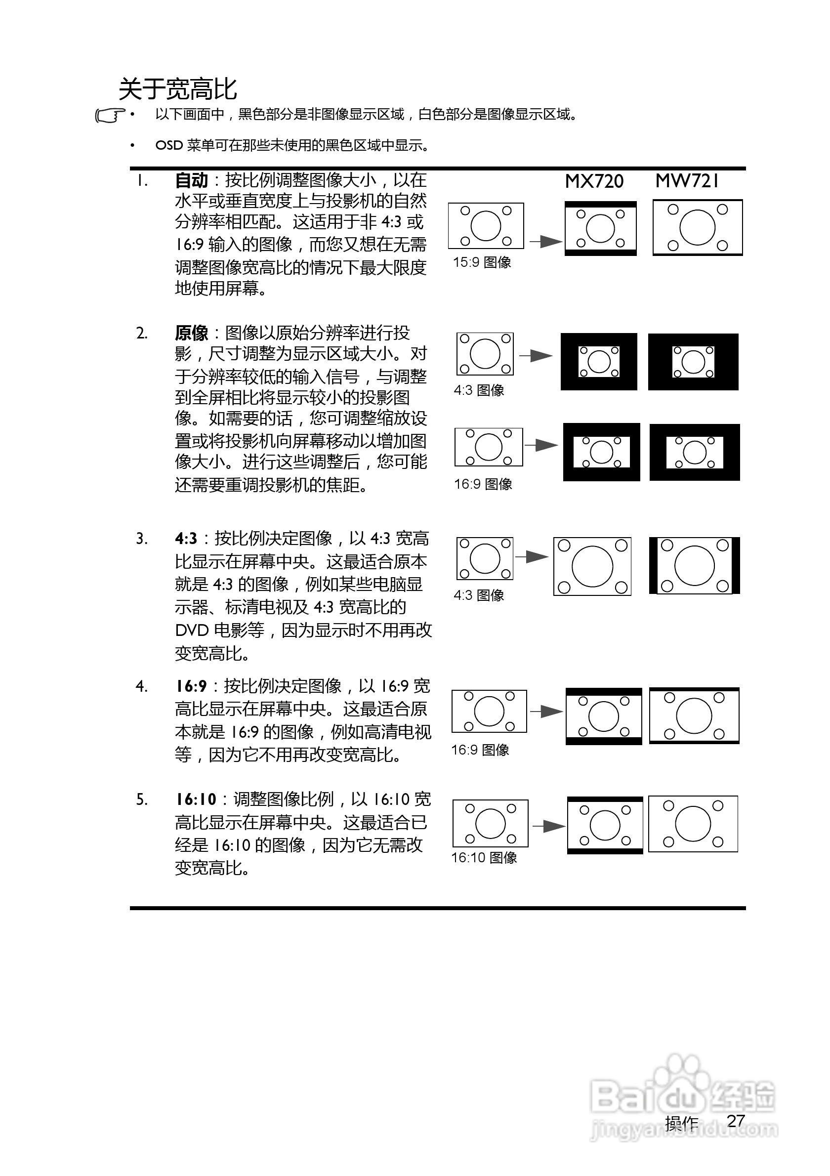 BENQ明基MX720笔记本电脑说明书:[3]