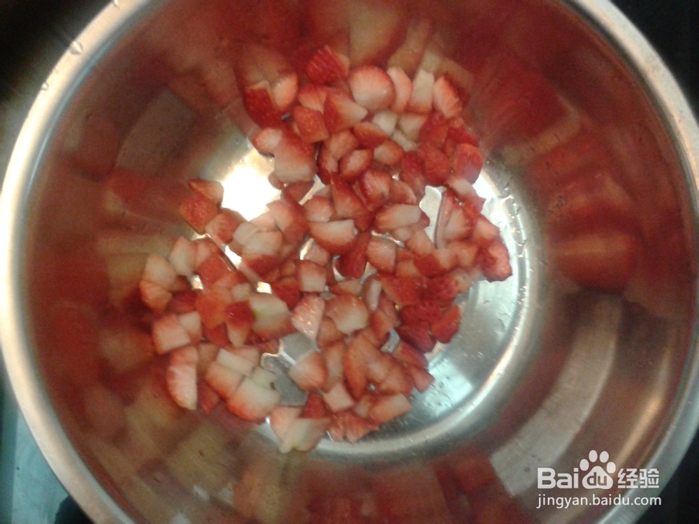 又是一年草莓季——甜甜蜜蜜杏仁草莓派