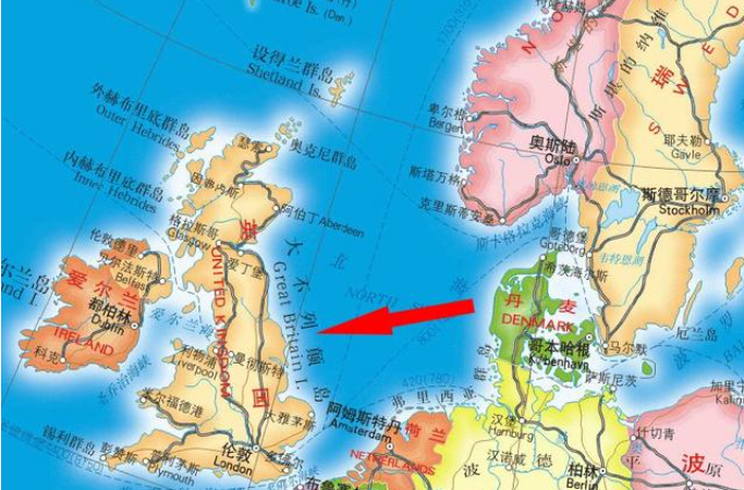 england是哪个国家