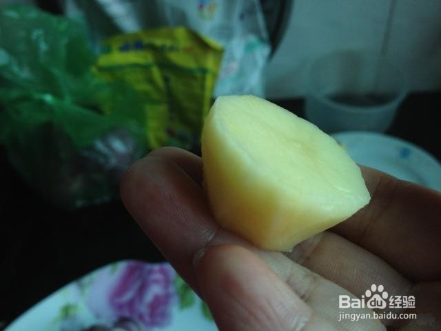 荷塘月色的简易做法