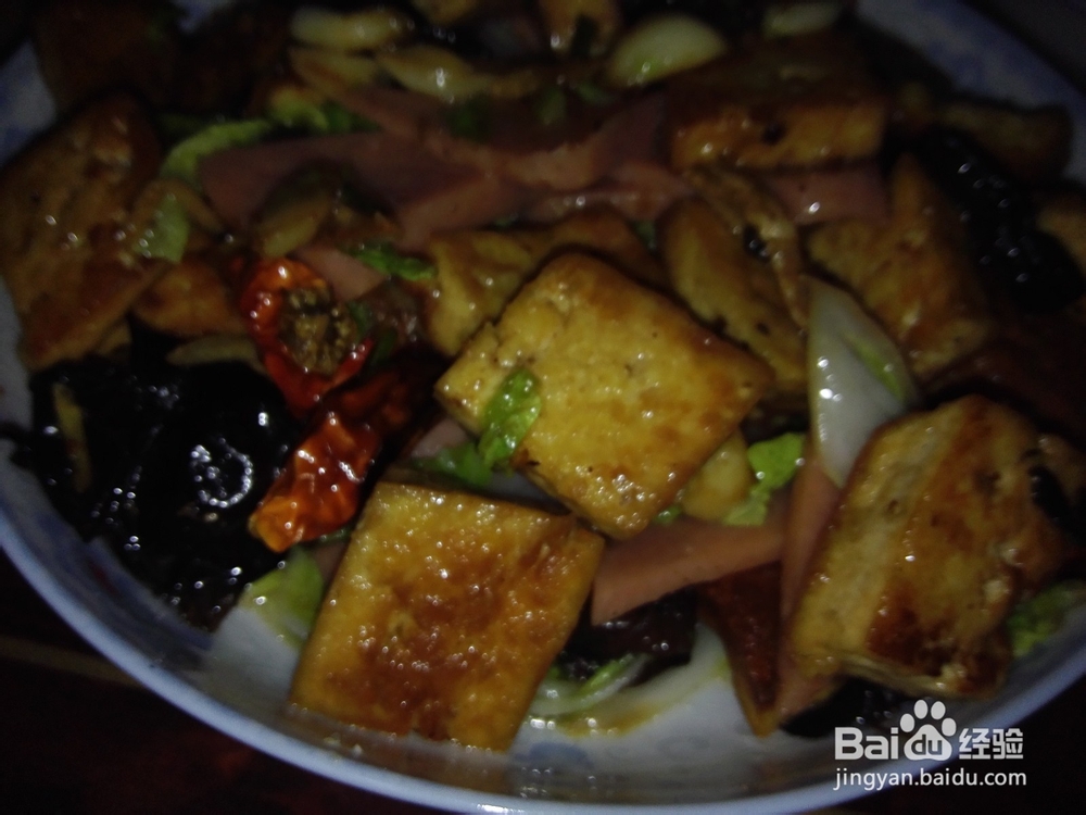 豆腐的百变吃法——家常豆腐
