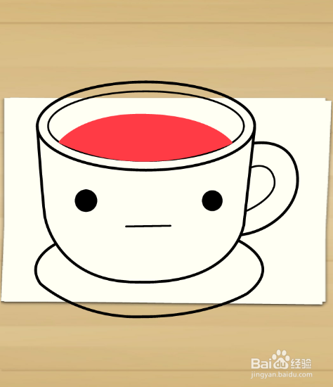 画咖啡杯——加菲的吃货生活
