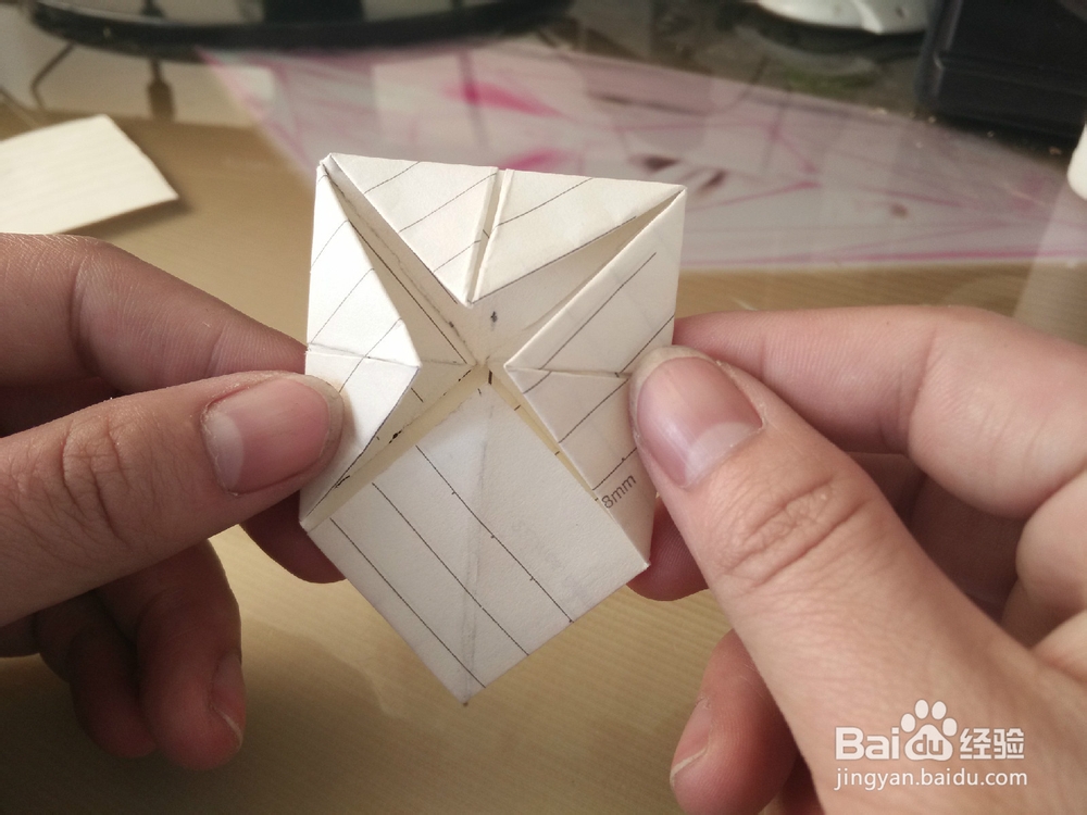 超级好玩的手工折纸:会动的猪八戒折纸