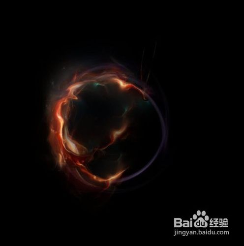 Photoshop实例:制作一个奇幻的太空漩涡