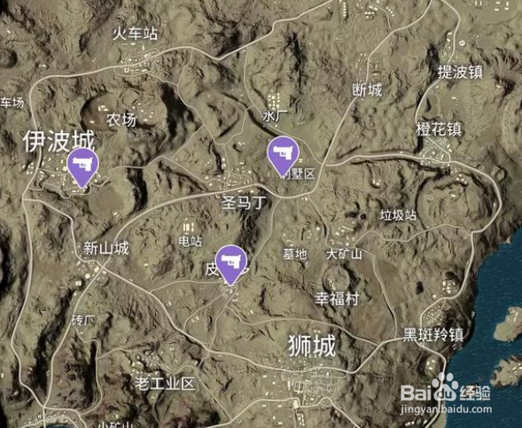 刺激战场单排最适合去哪些地方