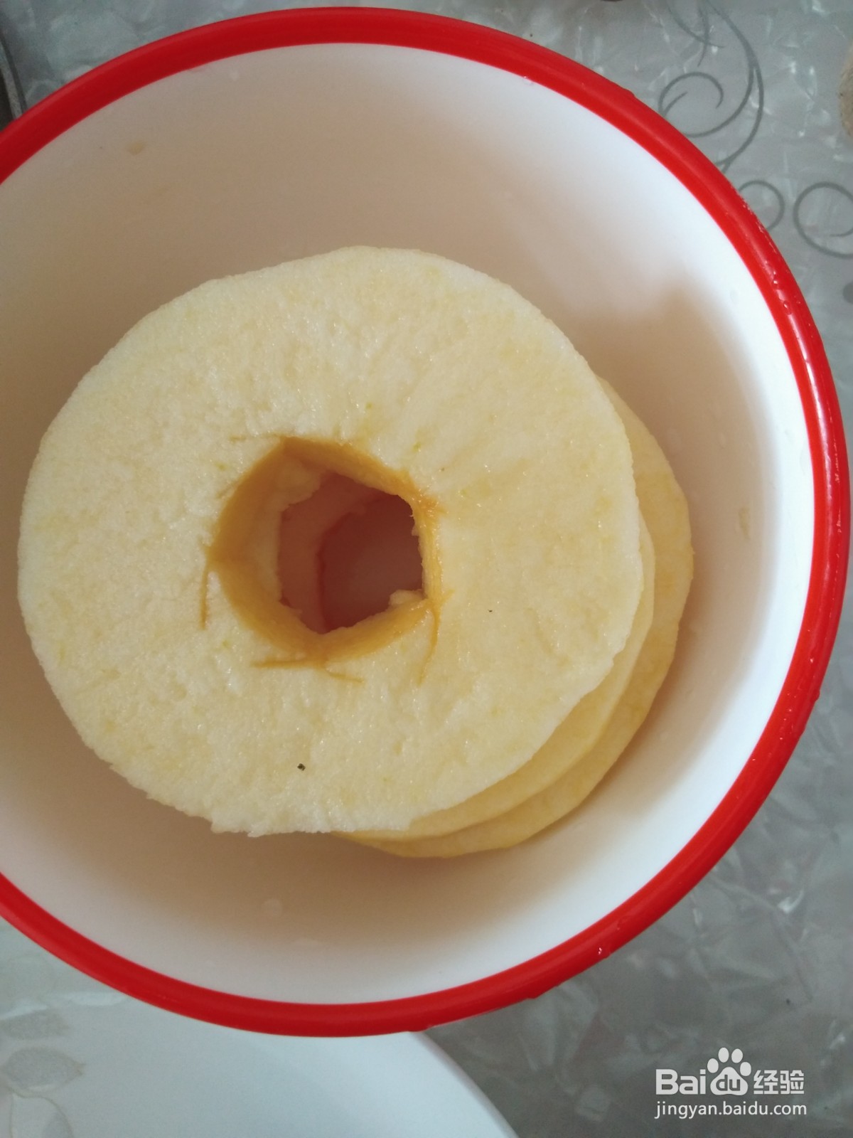 苹果甜甜圈的做法