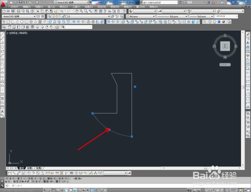 CAD三维建模——圆拉手制作教程