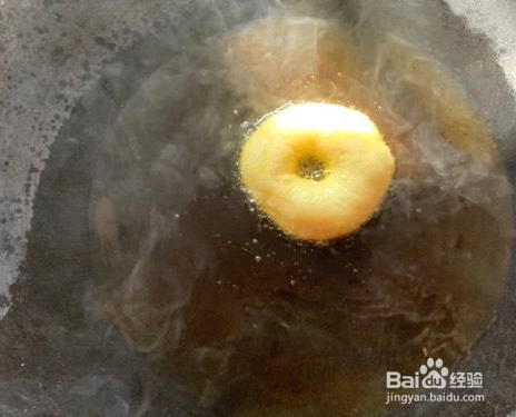 甜甜圈做法 不用烤箱