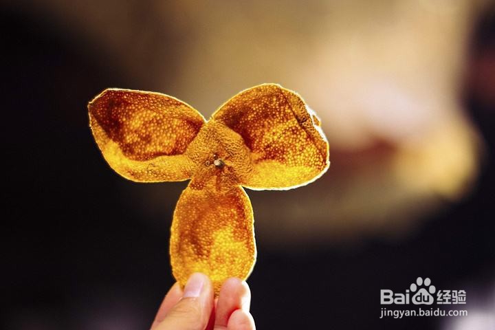 芸豆健康教您辨别陈皮的真伪