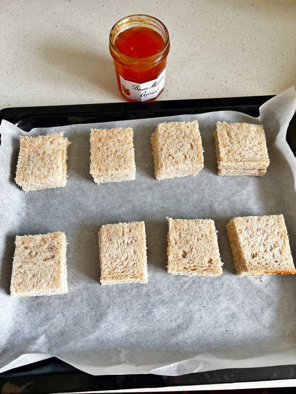 无油低卡果酱西多士