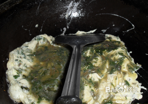 香椿芽炒鸡蛋的做法