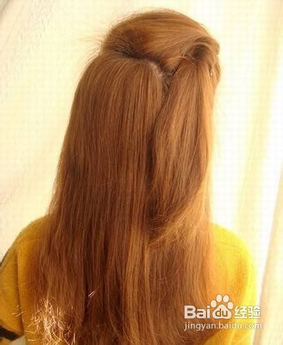 教你DIY超美韩式编发 分分钟就搞定