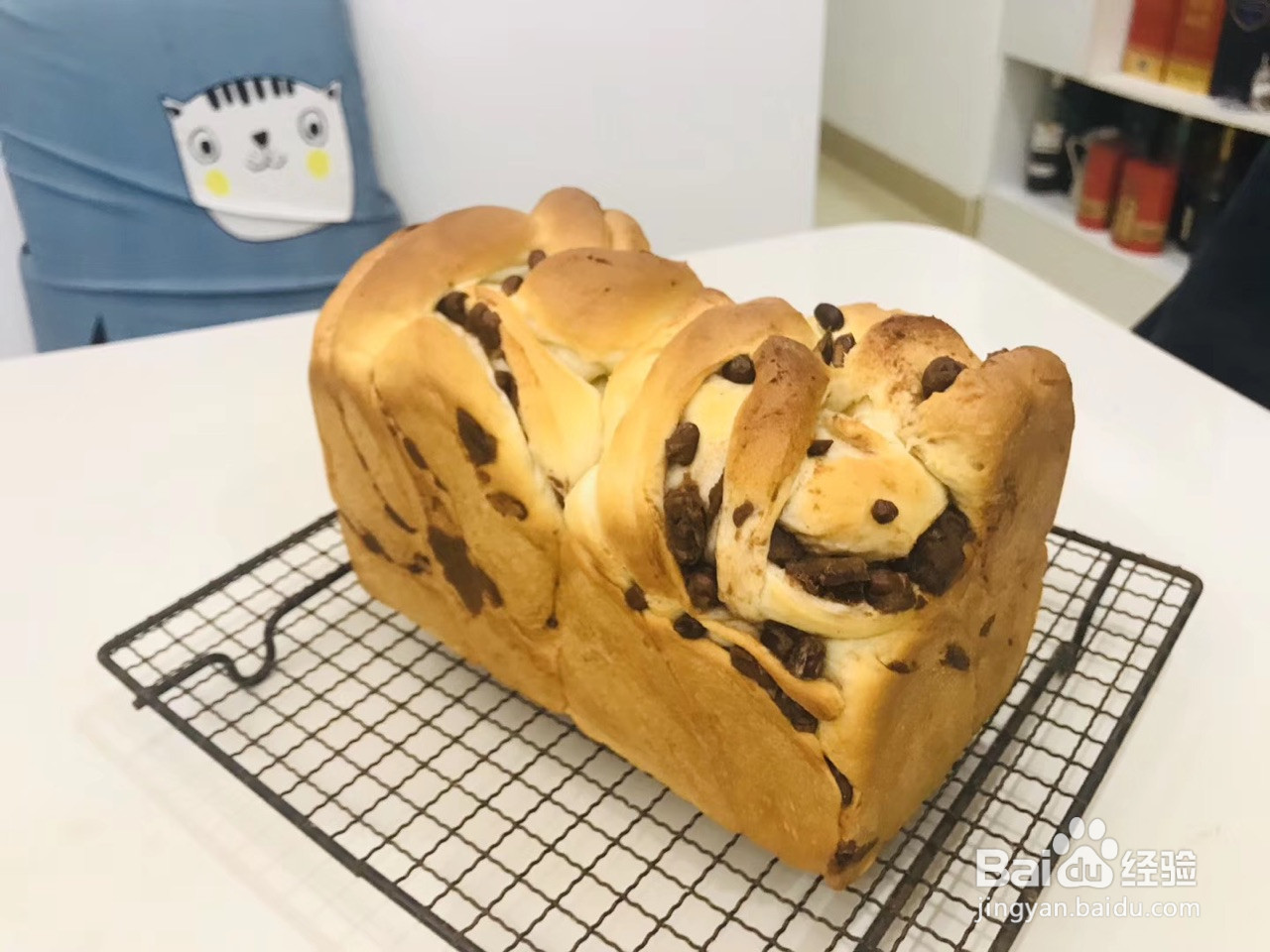 红豆吐司的做法