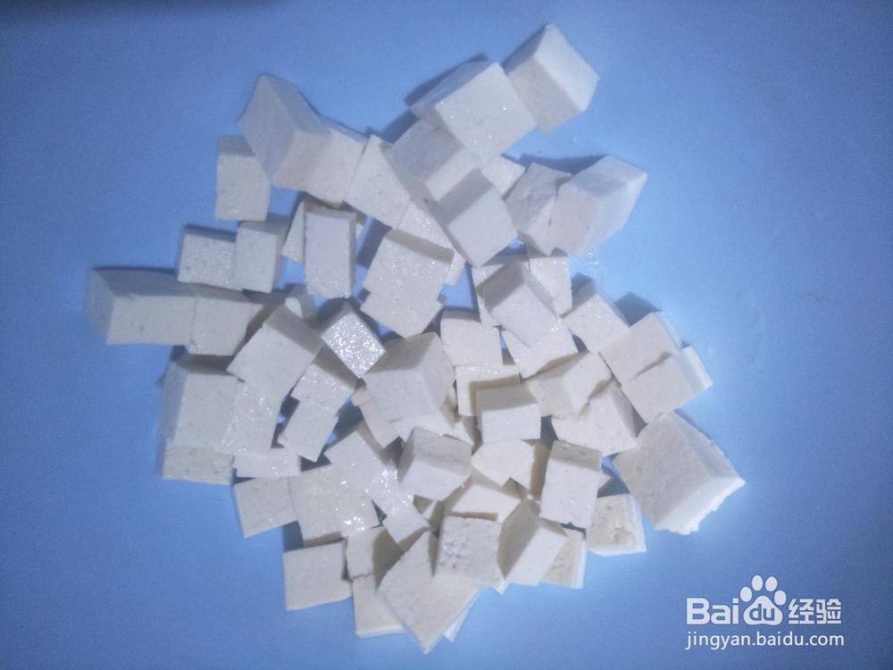 快手麻婆豆腐的做法