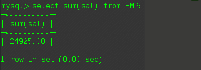 MYSQL多行合并统计,数据库显示多列计算结果