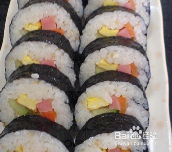 寿司的紫菜如何才能变脆