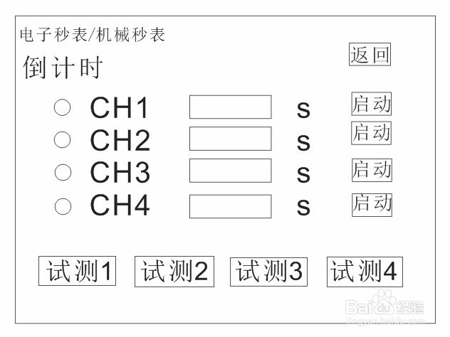 秒表检定仪如何检定电子/机械秒表