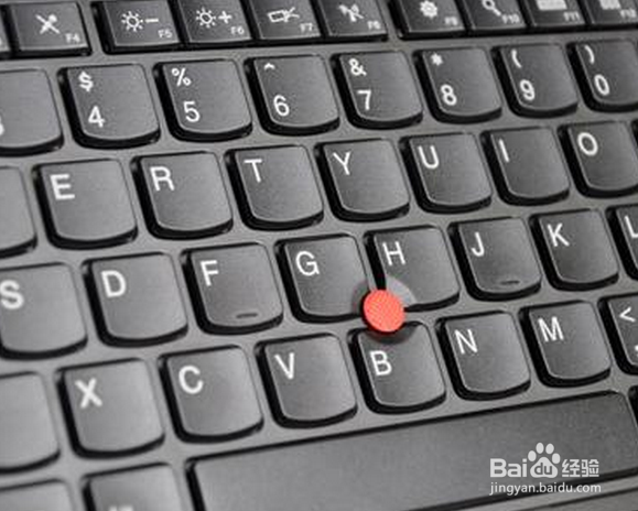 ThinkPad键盘中间的红色东西有什么用