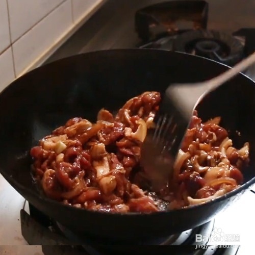 小炒肉怎么做