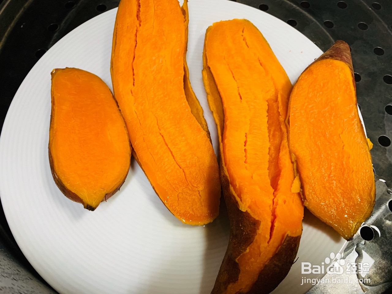 超省油的红薯丸子的做法