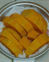 紫薯南瓜冰皮月饼