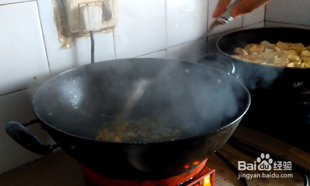 非正宗简易东北口味麻婆豆腐