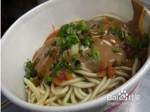 伢伢岛的拌面