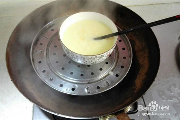 鸡蛋羹的家常做法