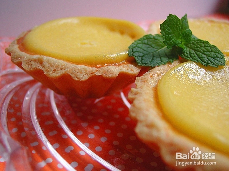 無香料蛋塔這樣做