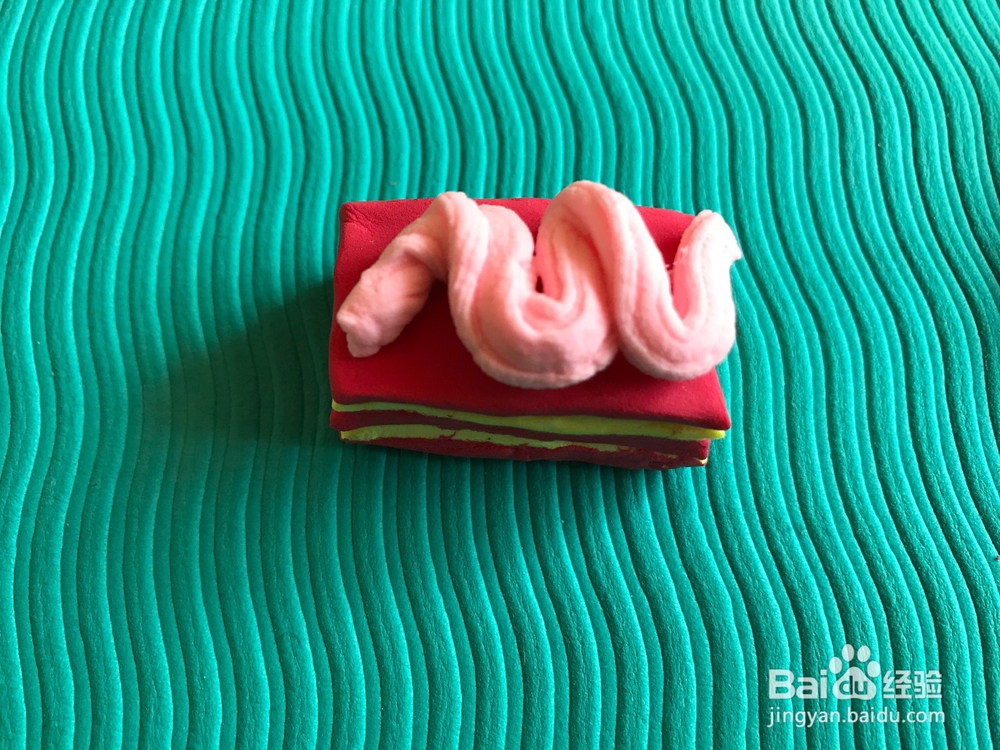 超轻粘土甜点教程